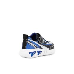 GEOX ASSISTER J16DZA Blinkesko Royal/White