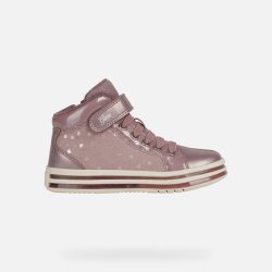 GEOX PAWNEE J16EVA Blinkesko Pink