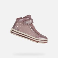 GEOX PAWNEE J16EVA Blinkesko Pink