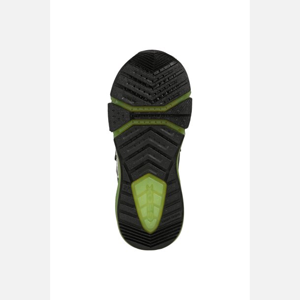 GEOX BAYONYC J16FEA Blinkesko Black/Lime