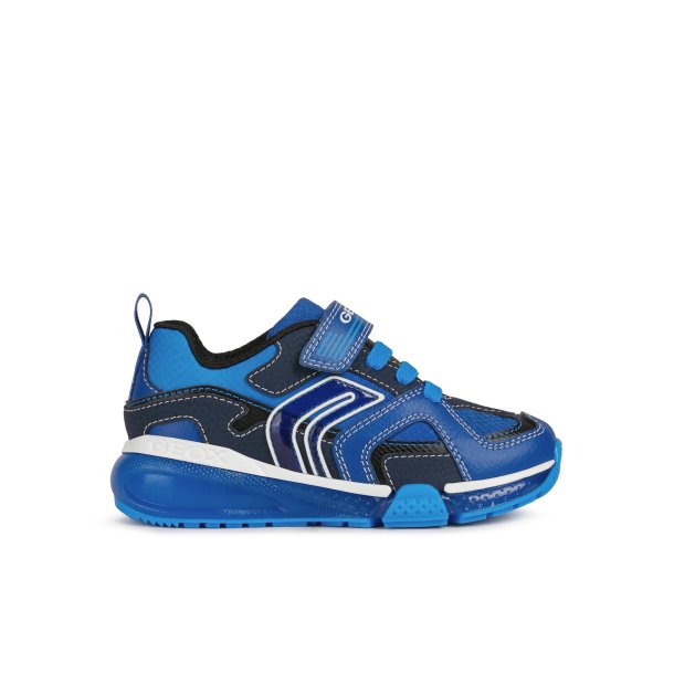 GEOX BAYONYC J16FEA Blinkschuhe Royal/LT Blue