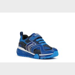 GEOX BAYONYC J16FEA Blinkesko Royal/LT Blue