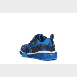 GEOX BAYONYC J16FEA Blinkesko Royal/LT Blue