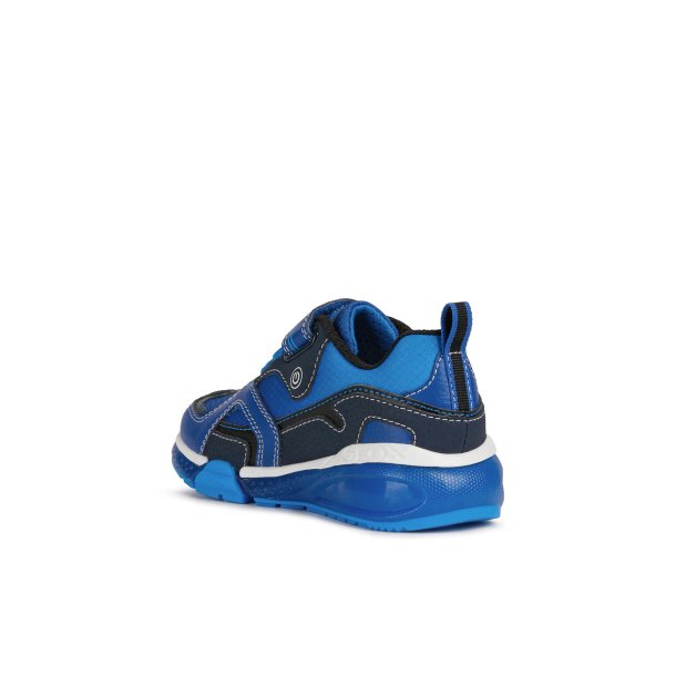 GEOX BAYONYC J16FEA Blinkesko Royal/LT Blue