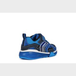 GEOX BAYONYC J16FEA Blinkesko Royal/LT Blue