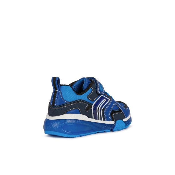 GEOX BAYONYC J16FEA Blinkesko Royal/LT Blue