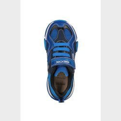 GEOX BAYONYC J16FEA Blinkesko Royal/LT Blue