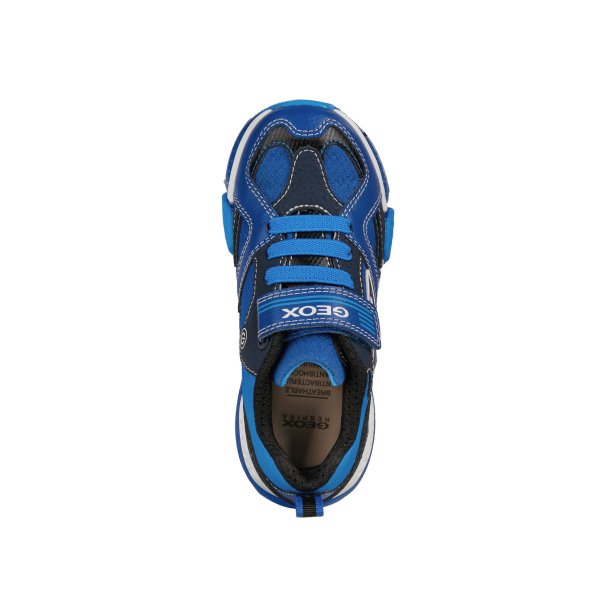 GEOX BAYONYC J16FEA Blinkesko Royal/LT Blue