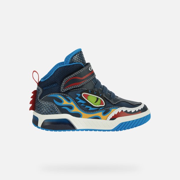 Geox Blinkesko Inek Basketstvle Navy/Blue J169CA