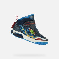 Geox Blinkesko Inek Basketstvle Navy/Blue J169CA