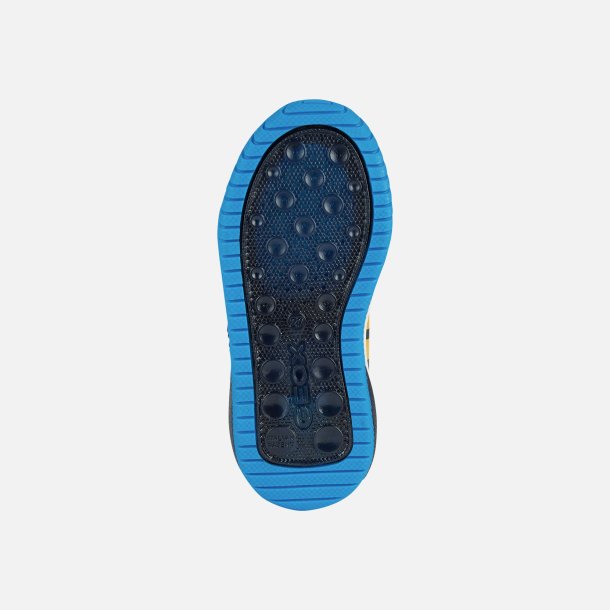 Geox Blinkesko Inek Basketstvle Navy/Blue J169CA