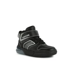 GEOX GRAYJAY J169YA Blinkesko Sort