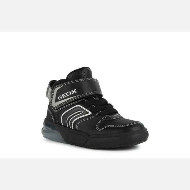 GEOX GRAYJAY J169YA Blinkesko Sort