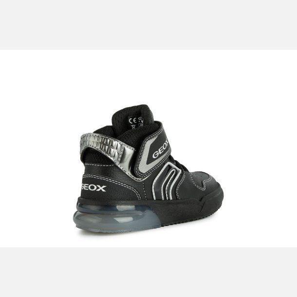 GEOX GRAYJAY J169YA Blinkesko Sort
