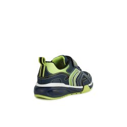Geox Blinkesko Bayonyc J16FEA Navy/ime