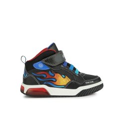 Geox Blinkesko Inek Hightop J269CA Black/Red
