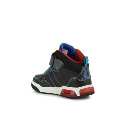 Geox Blinkesko Inek Hightop J269CA Black/Red