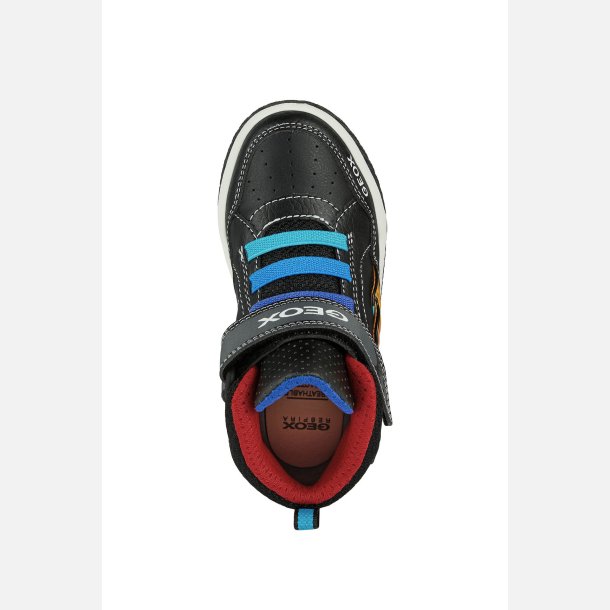 Geox Blinkesko Inek Hightop J269CA Black/Red