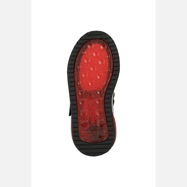 Geox Blinkesko Inek Hightop J269CA Black/Red