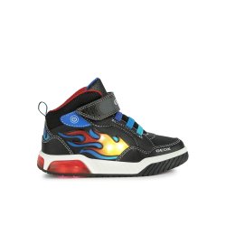 Geox Blinkesko Inek Hightop J269CA Black/Red