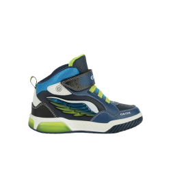 Geox Blinkesko Hightop Inek J929CD Navy/Lime