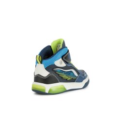 Geox Blinkesko Hightop Inek J929CD Navy/Lime