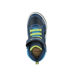 Geox Blinkesko Hightop Inek J929CD Navy/Lime