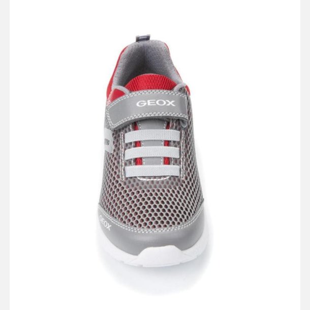 GEOX SVETH J826PB Blinkesko Grey/Red