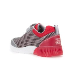 GEOX SVETH J826PB Blinkesko Grey/Red