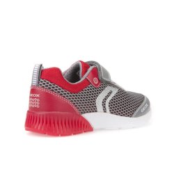 GEOX SVETH J826PB Blinkesko Grey/Red