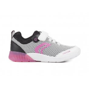 GEOX SVETH J826VA Blinkesko White/Black