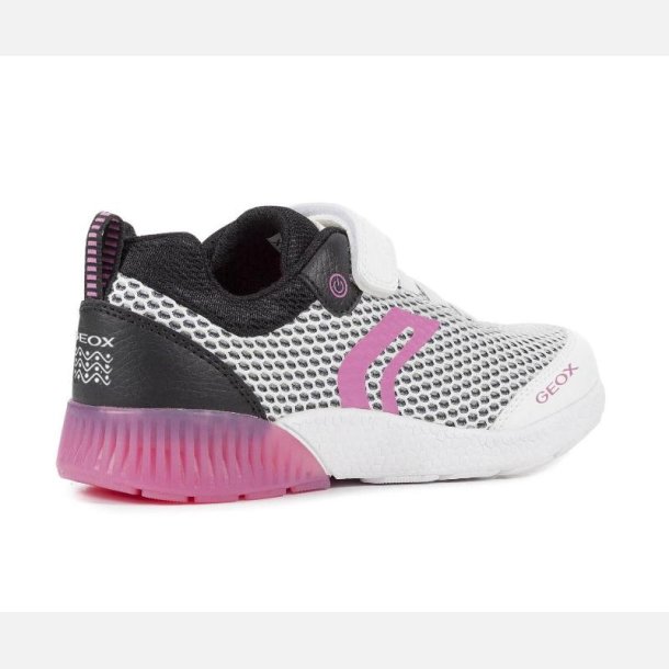 GEOX SVETH J826VA Blinkesko White/Black