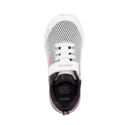 GEOX SVETH J826VA Blinkesko White/Black