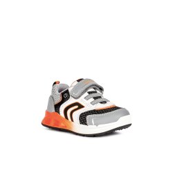 GEOX DAKIN B152PA Blinkesko Grey/White