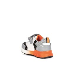 GEOX DAKIN B152PA Blinkesko Grey/White