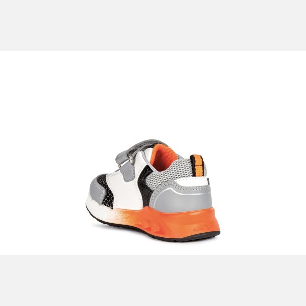GEOX DAKIN B152PA Blinkesko Grey/White