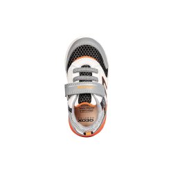 GEOX DAKIN B152PA Blinkesko Grey/White