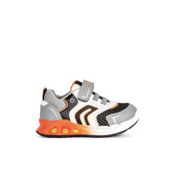 GEOX DAKIN B152PA Blinkesko Grey/White