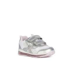 GEOX TODO B1585A Blinkesko Silver/Pink