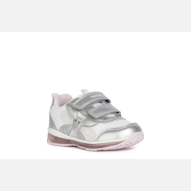 GEOX TODO B1585A Blinkesko Silver/Pink