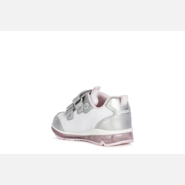 GEOX TODO B1585A Blinkesko Silver/Pink