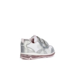 GEOX TODO B1585A Blinkesko Silver/Pink