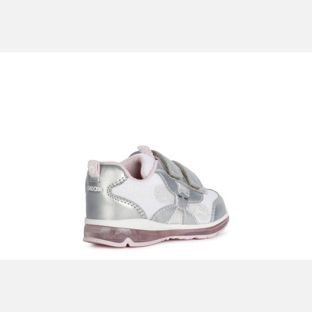 GEOX TODO B1585A Blinkesko Silver/Pink