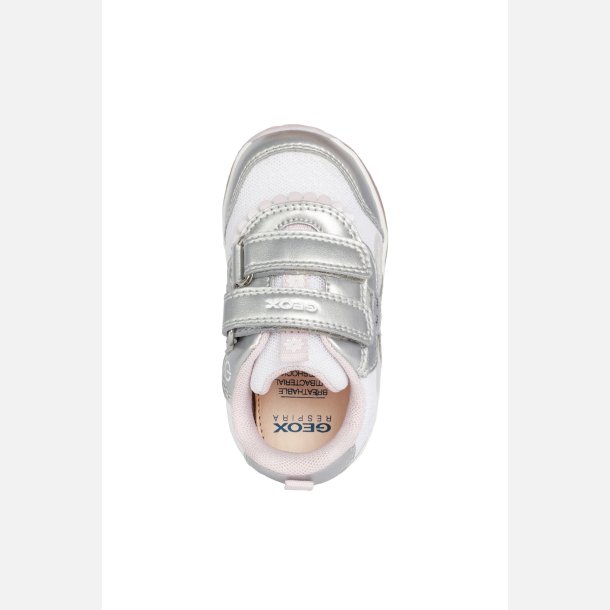 GEOX TODO B1585A Blinkesko Silver/Pink