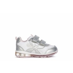 GEOX TODO B1585A Blinkesko Silver/Pink