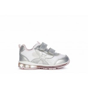 GEOX TODO B1585A Blinkesko Silver/Pink