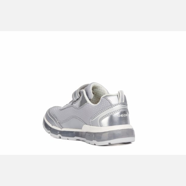 GEOX ANDROID J1545A Blinkesko Silver