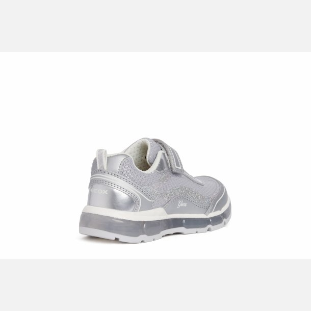 GEOX ANDROID J1545A Blinkesko Silver