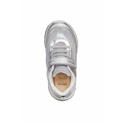 GEOX ANDROID J1545A Blinkesko Silver