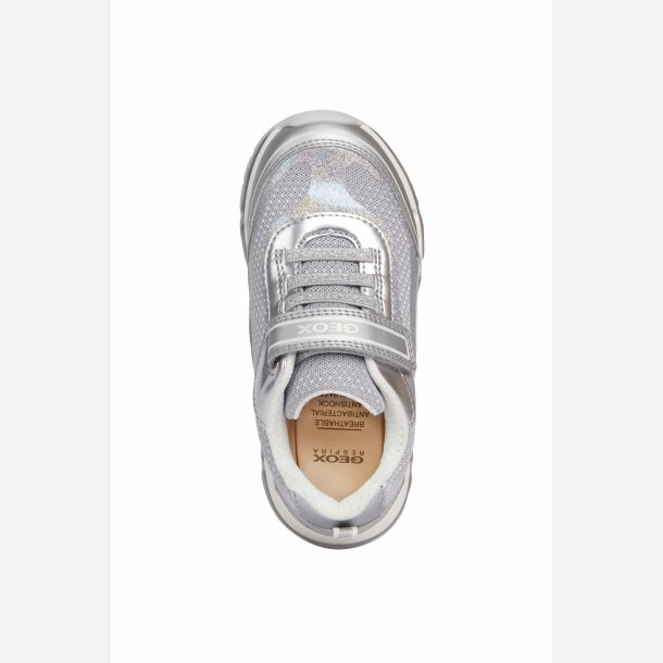 GEOX ANDROID J1545A Blinkesko Silver